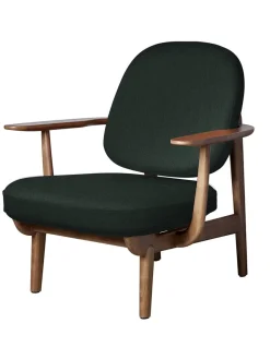 Fritz Hansen Fred Lænestol, valnødfarvet eg fra><noscript><img width=