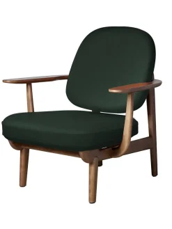 Fritz Hansen Fred Lænestol, valnødfarvet eg fra><noscript><img width=