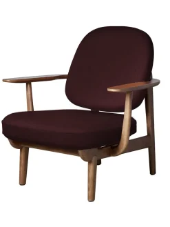 Fritz Hansen Fred Lænestol, valnødfarvet eg fra><noscript><img width=