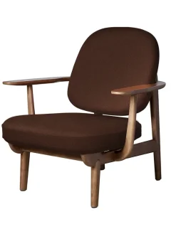 Fritz Hansen Fred Lænestol, valnødfarvet eg fra><noscript><img width=