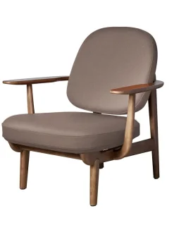 Fritz Hansen Fred Lænestol, valnødfarvet eg fra><noscript><img width=