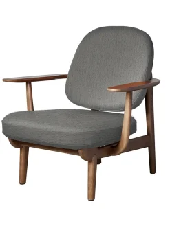 Fritz Hansen Fred Lænestol, valnødfarvet eg fra><noscript><img width=