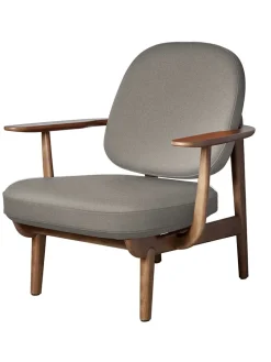 Fritz Hansen Fred Lænestol, valnødfarvet eg fra><noscript><img width=