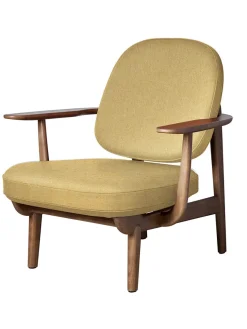 Fritz Hansen Fred Lænestol, valnødfarvet eg fra><noscript><img width=