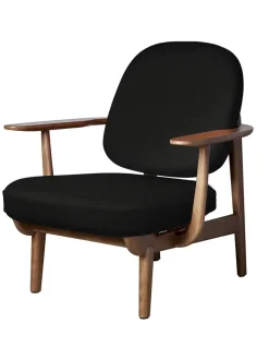 Fritz Hansen Fred Lænestol, valnødfarvet eg fra><noscript><img width=