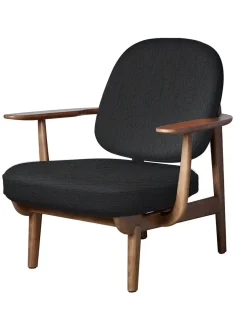 Fritz Hansen Fred Lænestol, valnødfarvet eg fra><noscript><img width=