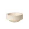 Louise Roe Gallery Object Bowl 09, limestone fra> Service