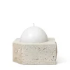 Louise Roe Gallery Object Candle Low fra> Lysestager