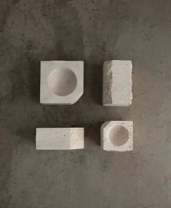 Louise Roe Gallery Object Candle Low fra> Lysestager