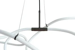 101 Copenhagen Ghost Chandelier, Big, Chrome fra><noscript><img width=