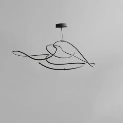 101 Copenhagen Ghost Chandelier, Big, Chrome fra><noscript><img width=