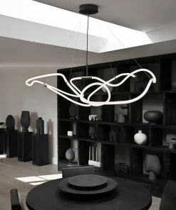 101 Copenhagen Ghost Chandelier, Big, Chrome fra><noscript><img width=