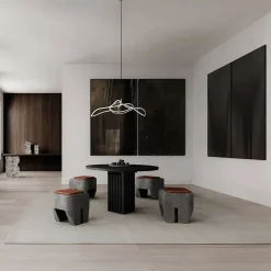 101 Copenhagen Ghost Chandelier, Mini, Chrome fra><noscript><img width=