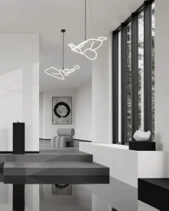 101 Copenhagen Ghost Chandelier, Mini fra> Lysekroner|Spots