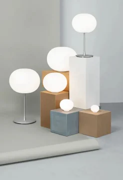 Flos Glo-Ball T1, Black bordlampe fra><noscript><img width=