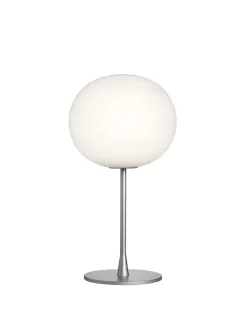 Flos Glo-Ball T1, Silver bordlampe fra> Spots