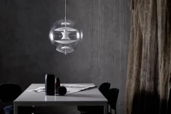 Verpan Globe, Coloured Glass pendel Ø40 af Verner Panton><noscript><img width=