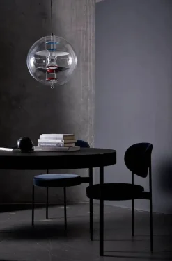 Verpan Globe, Glass pendel Ø50 af Verner Panton><noscript><img width=