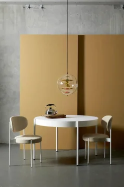 Verpan Globe, Glass pendel Ø40 af Verner Panton><noscript><img width=