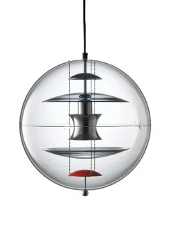 Verpan Globe pendel Ø40 af Verner Panton><noscript><img width=