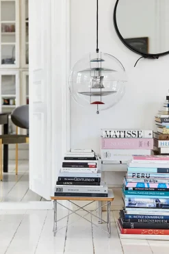 Verpan Globe pendel Ø40 af Verner Panton><noscript><img width=