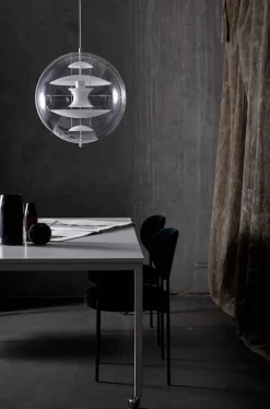 Verpan Globe pendel Ø50 af Verner Panton><noscript><img width=