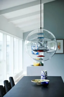 Verpan Globe pendel Ø50 af Verner Panton><noscript><img width=