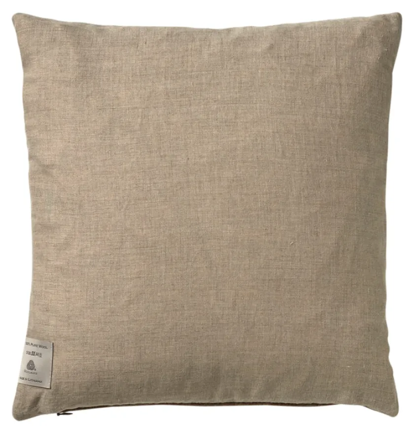 Silkeborg Uldspinderi Gotland pude, 50x50 cm fra> Gaver Til Hende|Puder Og Plaider