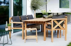 Cane-line Grace 3 pers. Bænk fra><noscript><img width=