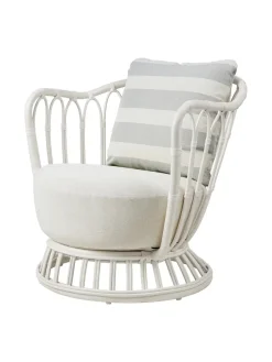 GUBI Grace Outdoor Lounge Chair fra> Udendørs Loungemøbler|Havestole