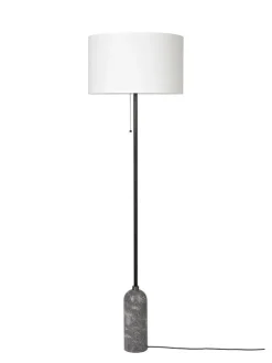 GUBI Gravity Gulvlampe fra> Gulvlamper|Spots
