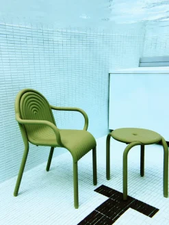 Tom Dixon Groove Arm Chair fra><noscript><img width=