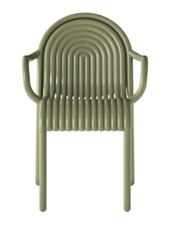 Tom Dixon Groove Arm Chair fra><noscript><img width=