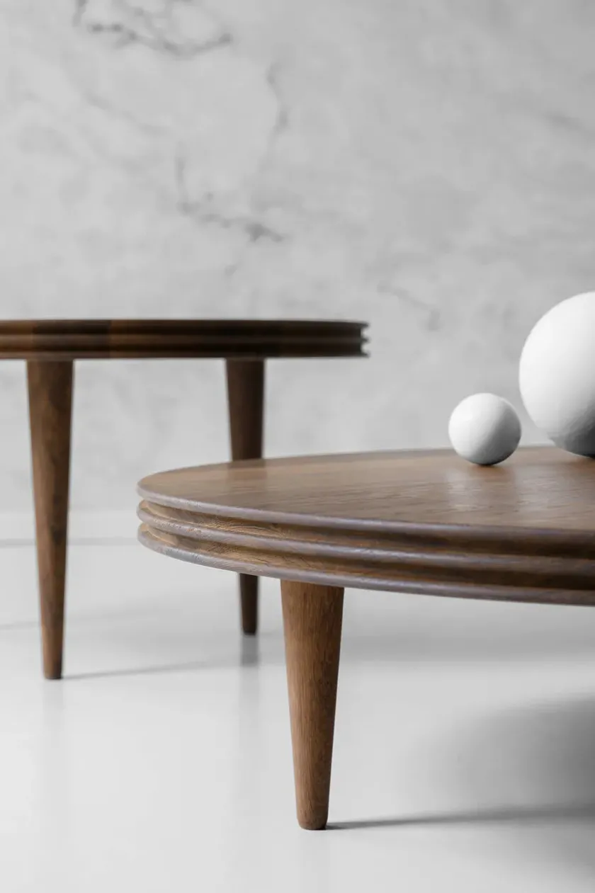 DK3 Groove Coffee Table Ø80 fra> Sofaborde