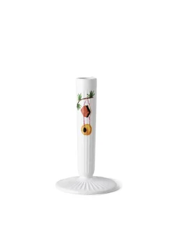 Kähler Hammershøi Christmas Lysestage H16 cm fra> Juleborddækning|Kalenderlys & Julelysestager