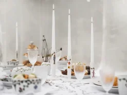 Kähler Hammershøi Christmas Lysestage H16 cm fra> Juleborddækning|Kalenderlys & Julelysestager