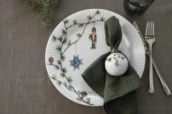 Kähler Hammershøi Juletallerken Ø27 cm fra><noscript><img width=