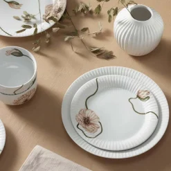 Kähler Hammershøi Poppy Tallerken Ø27 cm fra><noscript><img width=