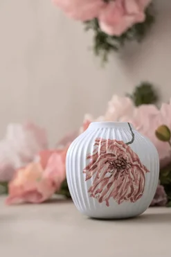 Kähler Hammershøi Poppy Vase H21 cm fra><noscript><img width=