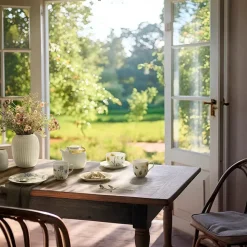 Kähler Hammershøi Summer krus 33 cl, forglemmigej fra><noscript><img width=