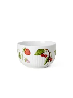 Kähler Hammershøi Summer skål Ø12 cm, forglemmigej fra><noscript><img width=
