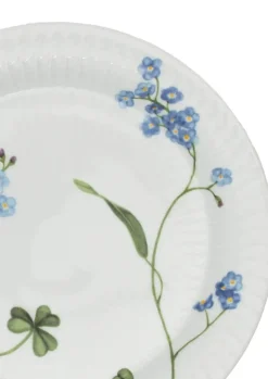 Kähler Hammershøi Summer tallerken Ø22 cm, forglemmigej fra><noscript><img width=