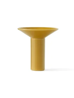 Audo Copenhagen Hana Vase, H14,5 cm i Ochre fra> Vaser