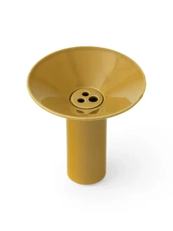 Audo Copenhagen Hana Vase, H14,5 cm i Ochre fra><noscript><img width=