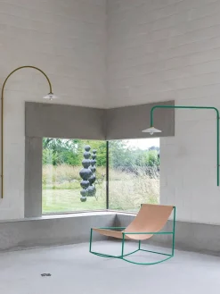 Valerie Objects Hanging Lamp No. 3, Chromed Steel fra><noscript><img width=
