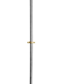 Valerie Objects Hanging Lamp No. 2, Chromed Steel fra><noscript><img width=