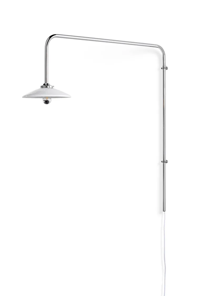 Valerie Objects Hanging Lamp No. 2, Chromed Steel fra> Spots|Pendler