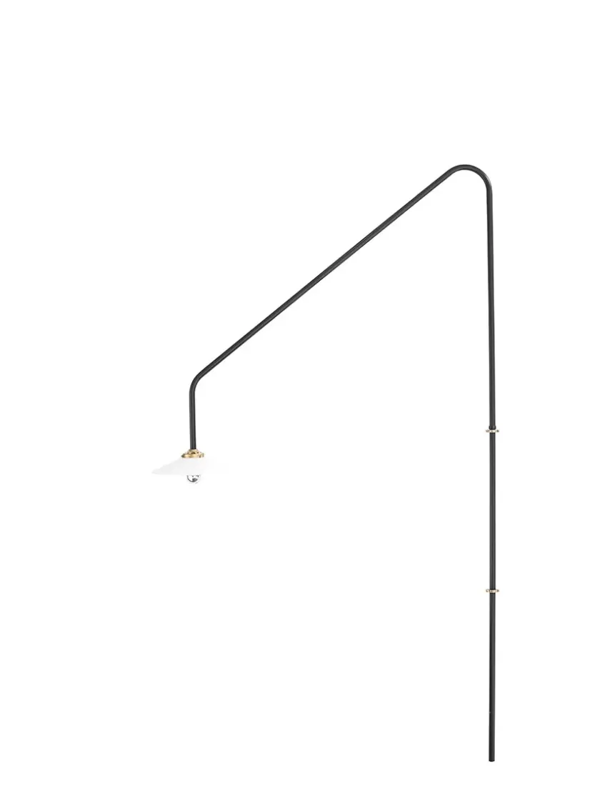 Valerie Objects Hanging Lamp No. 2, Chromed Steel fra> Spots|Pendler