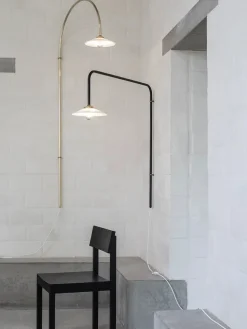 Valerie Objects Hanging Lamp No. 5, Chromed Steel fra><noscript><img width=