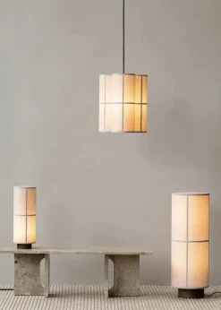 Audo Copenhagen Hashira Floor Lamp Raw fra> Gulvlamper|Spots